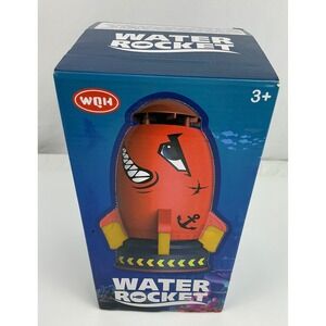 WQH Water Rocket Hose Toy Kids Outdoor Activity Water Play Summer Fun New